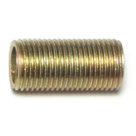 Midwest Fastener 1/8IP x 3/4" Zinc Plated Steel Nipples 8PK 64741